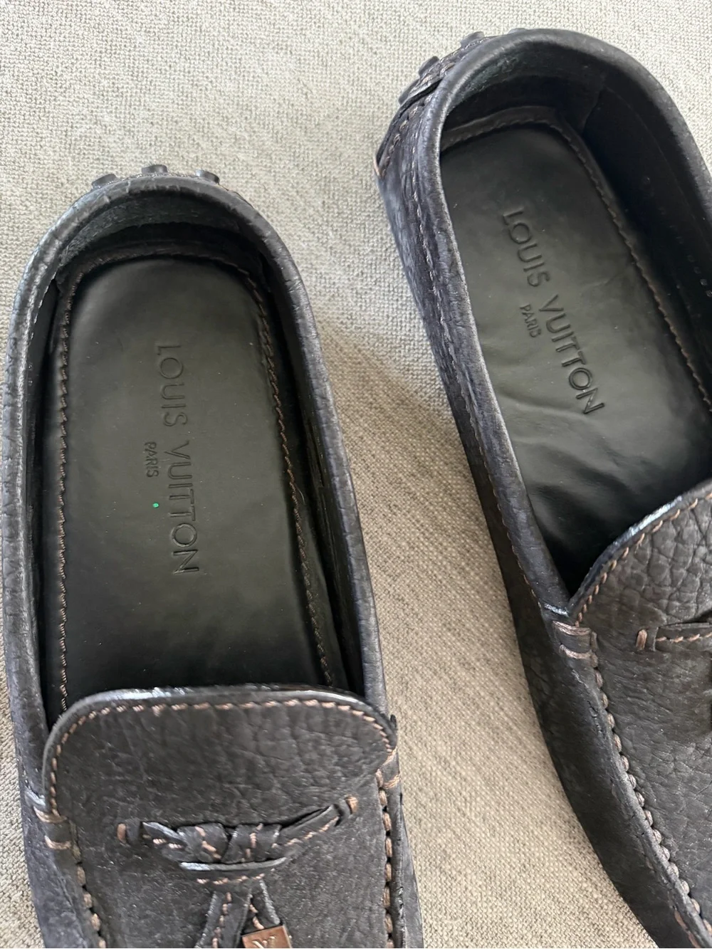 Louis Vuitton Men’s Driving Loafers 8 1/2